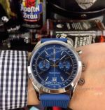 Best Quality Breitling Transocean Blue Dial Chronograph Watches Men